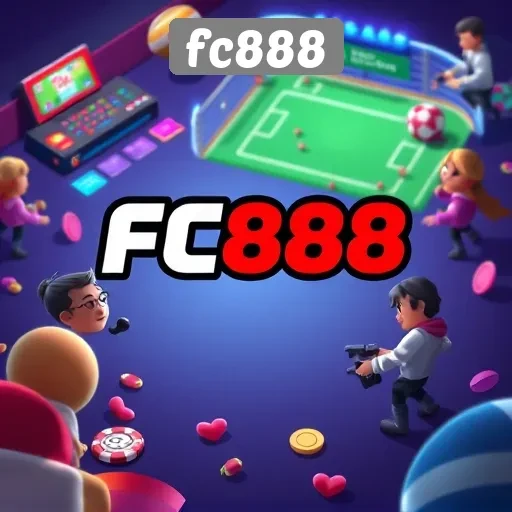 fc888 Menawarkan Beragam Game Menarik untuk Penggemar