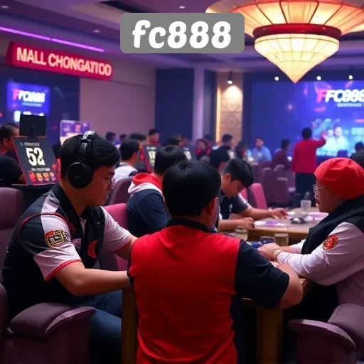 Kisah Sukses FC888 dalam Membangun Komunitas Gamer di Tanah Air