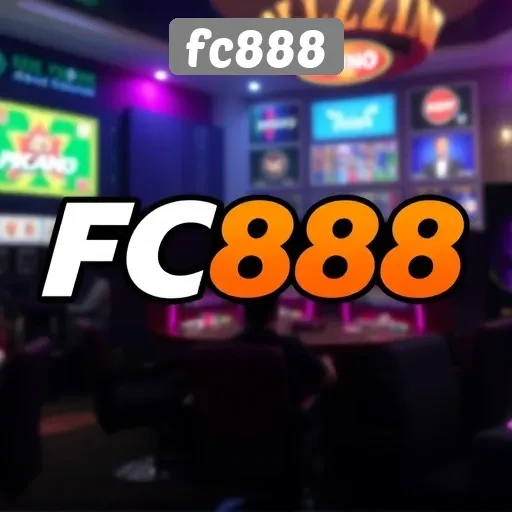 FC888 Sebagai Platform Permainan Terpercaya di Indonesia