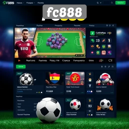 Tampilan Antarmuka Situs fc888 yang Memudahkan Pengguna