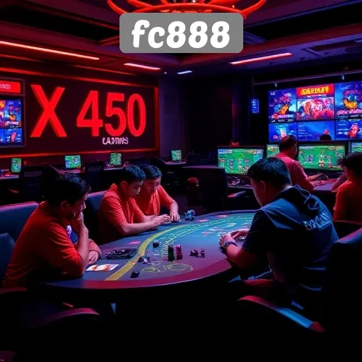 Bergabung dengan Komunitas Gamers di FC888